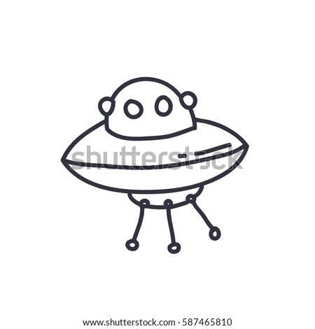 Doodle jump ufo