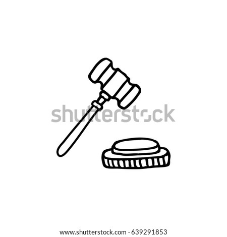 Cartoon Gavel Stock Images, Royalty-Free Images & Vectors | Shutterstock