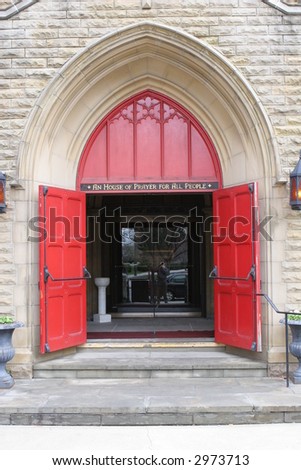 Open Church Doors open church door stock images, royalty-free images & vectors Open Church Doors open church door stock images, royalty-free images & vectors