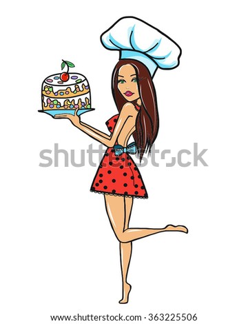 Sexy chef clip art Femdom forced condom shower