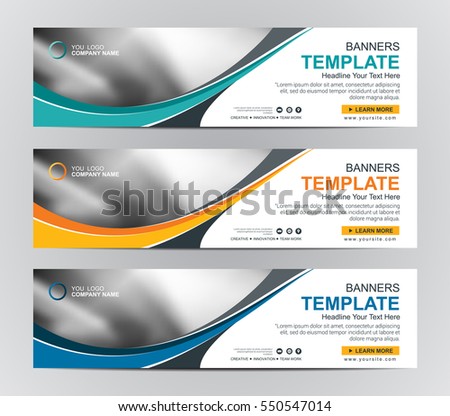 Web Banner Template Stock Images Royalty Free Images Vectors Shutterstock Web Banner Templates Images