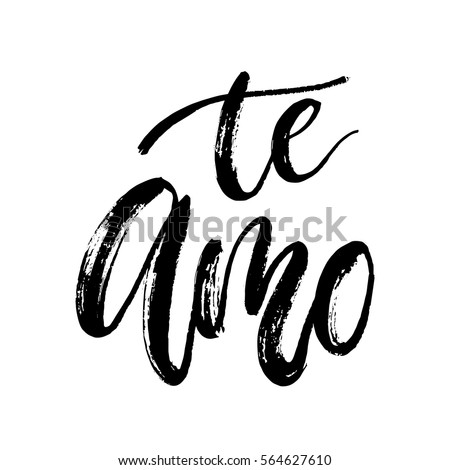 Te Amo Stock Images, Royalty-Free Images & Vectors | Shutterstock