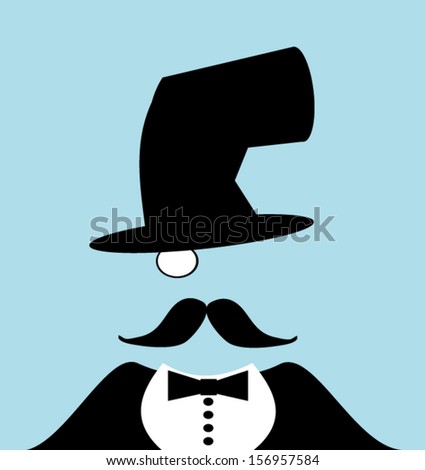 Stock Images similar to ID 59246566 - groom mayor stick figure