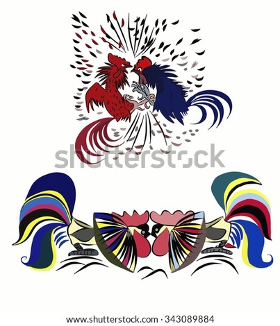Clip cock fighting Melrose Foxx