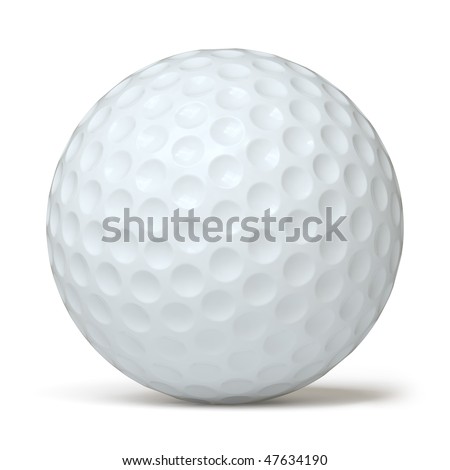 Stock Images similar to ID 5634904 - vector clip art of golf ball...