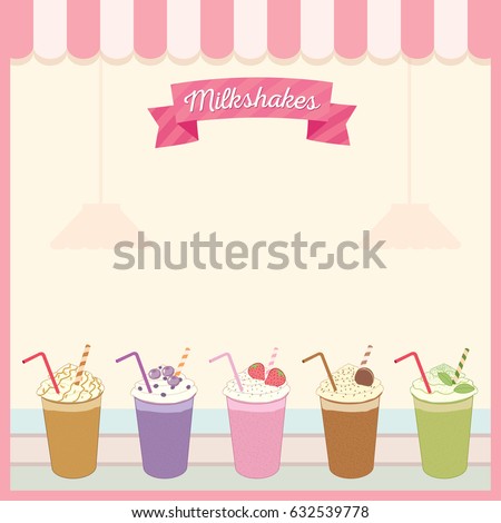 Milkshake And Ice Cream Stock Images, Royalty-Free Images & Vectors ...
