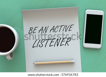 active listening paper Active listening is a communication skill that facilitates understanding, comprehension, and compassion between people good listeners actively process. active listening paper Active listening is a communication skill that facilitates understanding, comprehension, and compassion between people good listeners actively process.