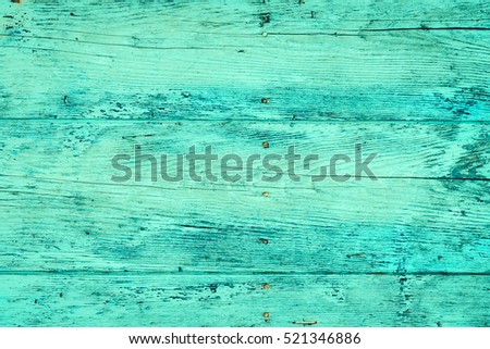 Wood Plank Fence In Bright Turquoise Color Close Up Detailed Background Photo Texture Wooden Wood Plank Fence In Bright Turquoise Color Close Up Detailed Background Photo Texture Wooden