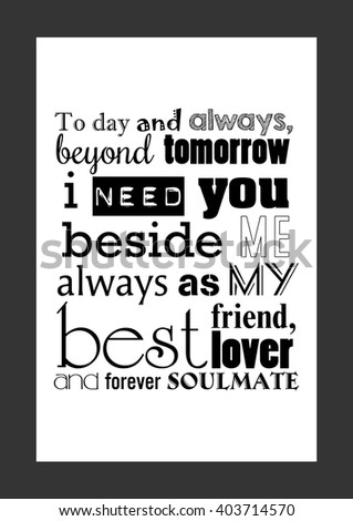 Love Beyond Tomorrow