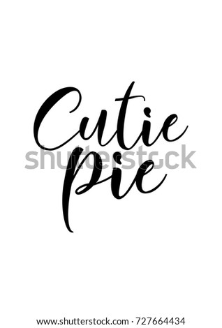 Cutie Pie Stock Images, Royalty-Free Images & Vectors | Shutterstock