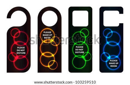 Door Hangers Design hotel do not disturb door hanger stock vector 102187846 - shutterstock Door Hangers Design hotel do not disturb door hanger stock vector 102187846 - shutterstock