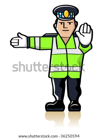 Traffic Cop Stock Photos, Images, & Pictures | Shutterstock