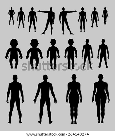 Woman Body Silhouette Stock Photos, Images, & Pictures | Shutterstock