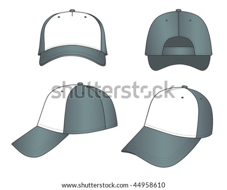 Set 6 Caps Stock Illustration 215228917 - Shutterstock