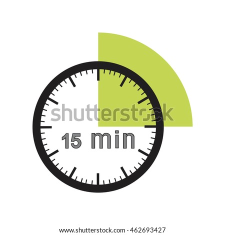 15 minute clock