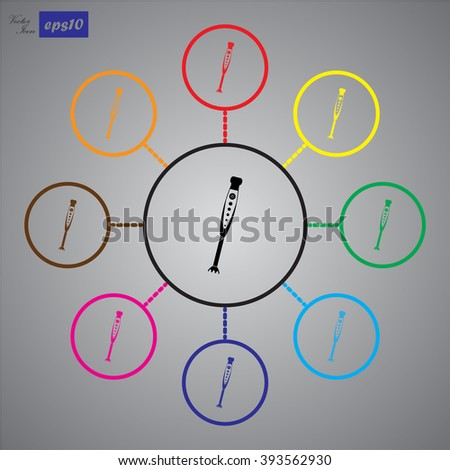 stock vector blender vector icon 393562930