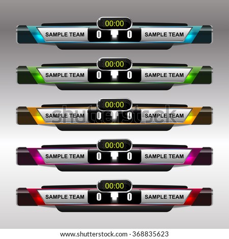 soccer scoreboards
