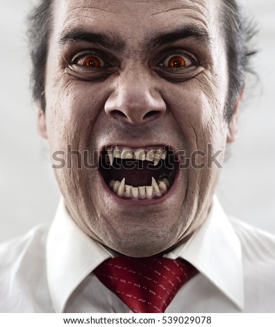 stock photo devil vampire executive 539029078