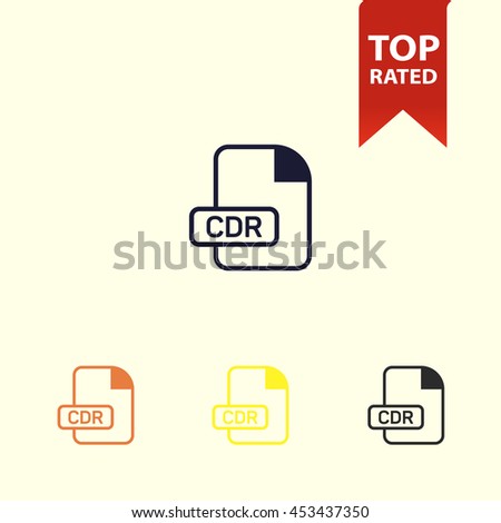 Vector cdr file format free