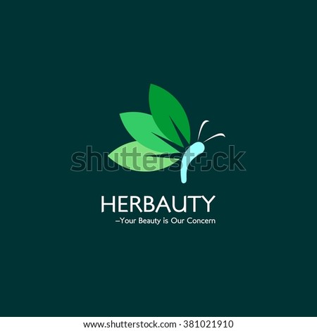 Natural and Herbal Beauty Care Logo