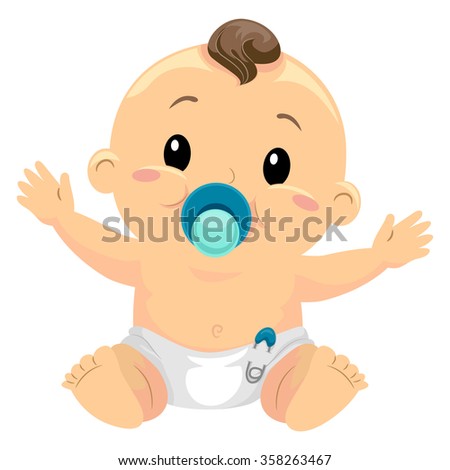 Cartoon Baby Boy Stock Images, Royalty-Free Images & Vectors | Shutterstock