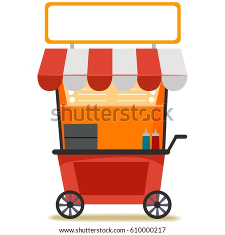 Food Cart Stock Images, Royalty-Free Images & Vectors | Shutterstock