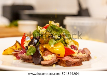 Beef Salad Stock Images, RoyaltyFree Images  Vectors  Shutterstock