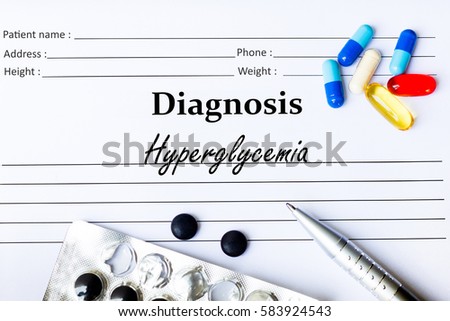 Hyperglycemia Stock Images, Royalty-Free Images & Vectors ...