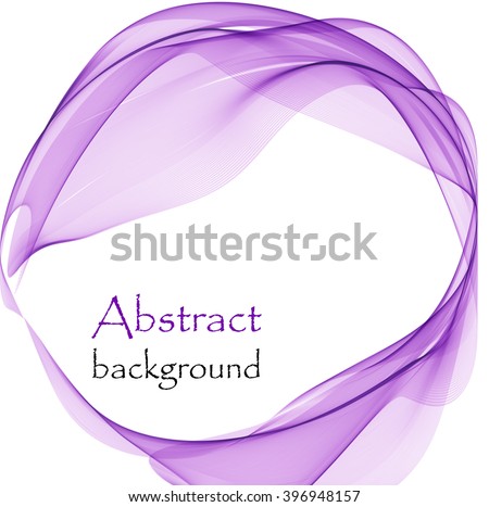 Abstract background with purple circle
