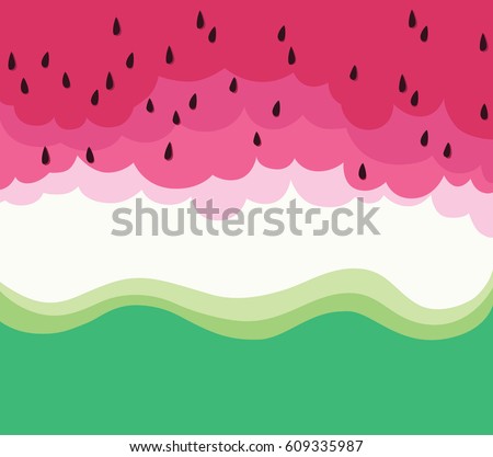 Printable Watermelon art