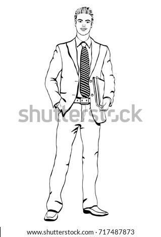 Male Body Sketch Stock Images, Royalty-Free Images & Vectors | Shutterstock