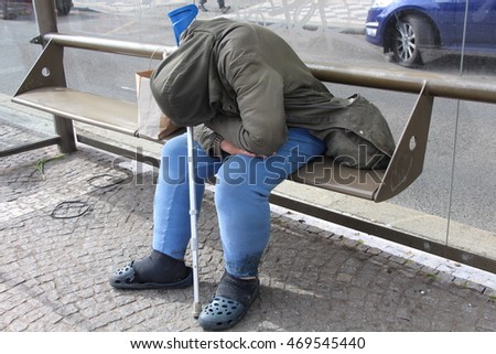 Image result for hobo holding hobo stick