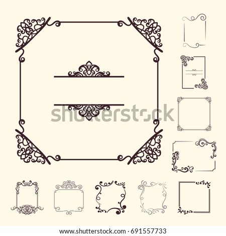 decorative templates