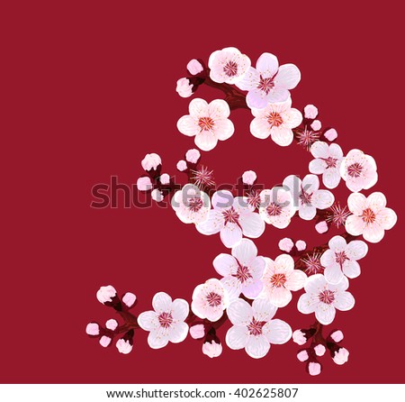 Flowering branch