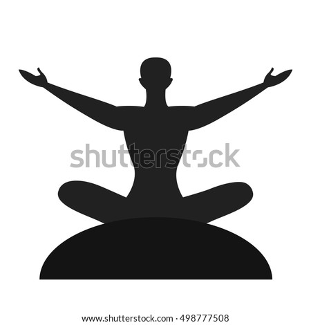 Download Meditation Silhouette Stock Images, Royalty-Free Images ...