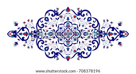 vector wedding motif Turkish Element Stock Vector Spa Vector Floral Pattern