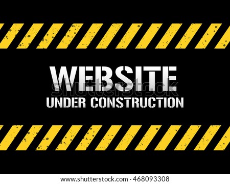 Abstract Under Construction Background Vector Illustration ...
