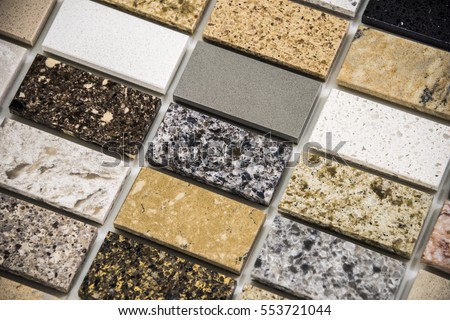 Granite Countertops Samples Colors