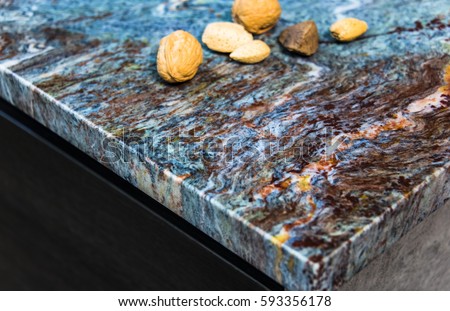 Kitchen Counter Close Up granite countertop stock images, royalty-free images & vectors Kitchen Counter Close Up granite countertop stock images, royalty-free images & vectors