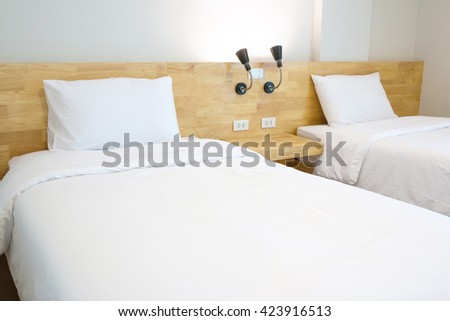 Twin Bed In Loft Style Resort Twin Bed In Loft Style Resort