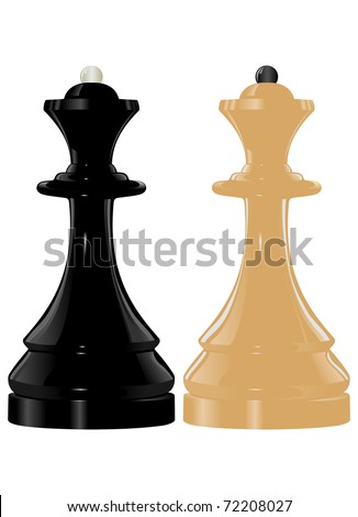Stock Images similar to ID 47545003 - drawing of a chess piece