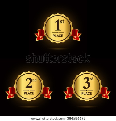 1st Place Ribbon Stock Images, Royalty-Free Images & Vectors | Shutterstock