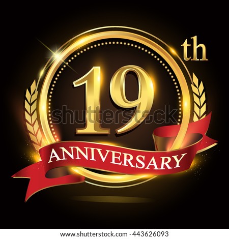 19 Anniversary Stock Photos, Royalty-Free Images & Vectors - Shutterstock