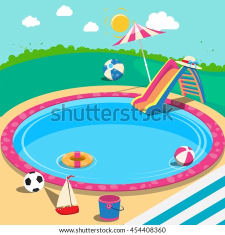 Cartoon Swimming Stock Images, Royalty-Free Images & Vectors  Shutterstock