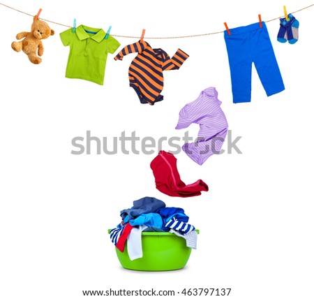 Laundry Line Clipart Laundry Line Clipart