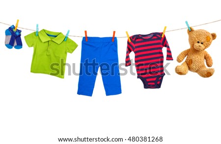 Laundry Line Clipart Laundry Line Clipart
