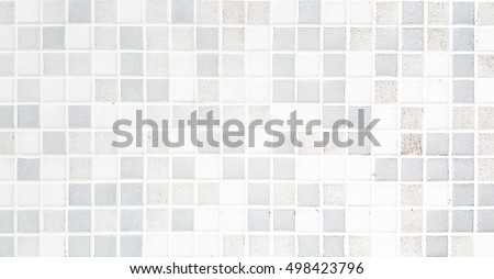 White Mosaic Tiles Texture Background And Image Photo White Mosaic Tiles Texture Background And Image Photo