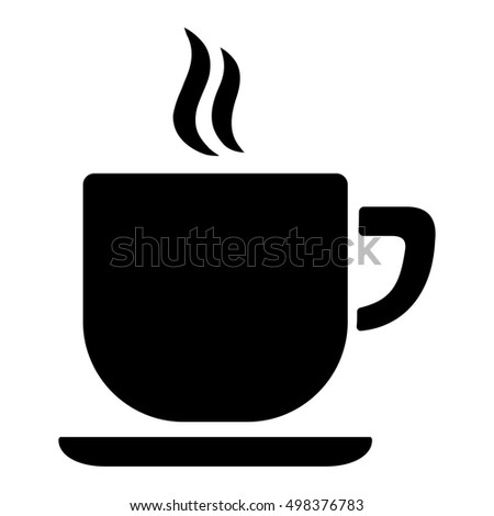 Coffee Cup Silhouette Vector Coffee Cup Silhouette Vector