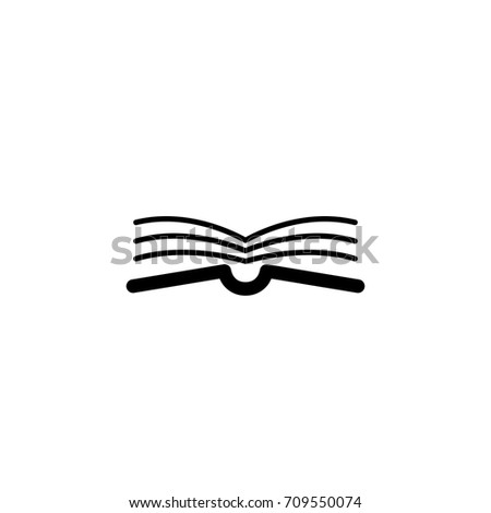 Book Logo Stock Vector 548430724 - Shutterstock