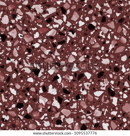 Terrazzo Flooring Vector Seamless Pattern Dark Stock Vector Royalty Terrazzo Flooring Vector Seamless Pattern Dark Stock Vector Royalty